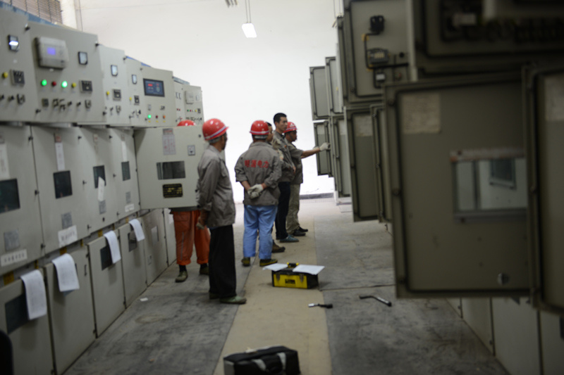 紫光(guāng)川慶23000KVA配電(diàn)工(gōng)程 紫光(guāng)川慶23000KVA配電(diàn)工(gōng)程