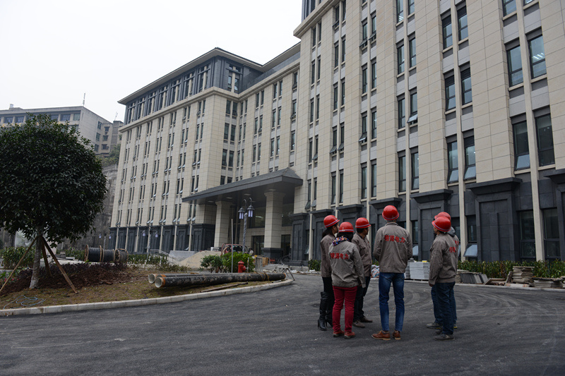 重慶市(shì)公共衛生(shēng)醫(yī)療救治中心變配電(diàn)項目 重慶市(shì)公共衛生(shēng)醫(yī)療救治中心變配電(diàn)項目